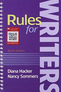 Rules for Writers 9e & Documenting Sources in APA Style: 2020 Update