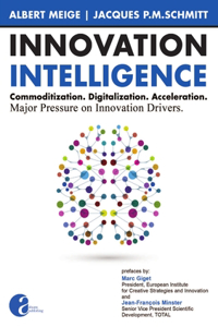 Innovation Intelligence. Commoditization. Digitalization. Acceleration. Major Pressure on Innovation Drivers.