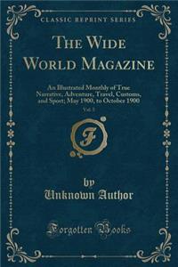 The Wide World Magazine, Vol. 5