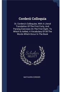 Corderii Colloquia