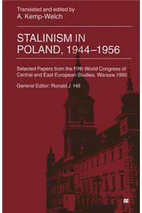 Stalinism in Poland, 1944-56