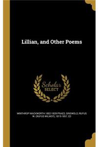 Lillian, and Other Poems