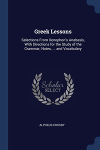 Greek Lessons