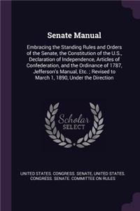 Senate Manual