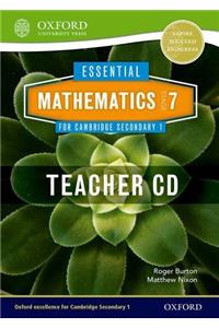 Essential Mathematics for Cambridge Lower Secondary Stage 7 Teacher CD-ROM
