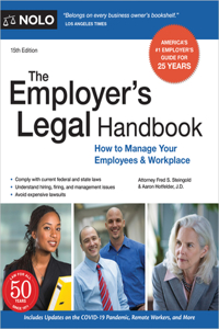 Employer's Legal Handbook