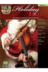 Holiday Hits: Violin Play-Along Volume 6