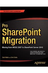 Pro SharePoint Migration