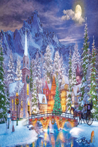 Reflections of the Season Deluxe Boxed Holiday Cards (20 Cards, 21 Self-Sealing Envelopes)