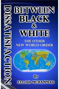 Dissatisfaction Between Black And White (The Other New World Order)
