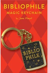 Bibliophile Magic Keychain