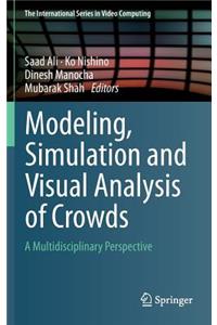 Modeling, Simulation and Visual Analysis of Crowds