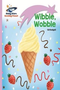 Reading Planet - Wibble, Wobble - Lilac