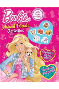 Barbie Animal Friends Activity