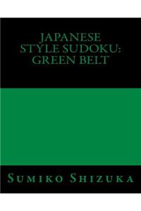 Japanese Style Sudoku