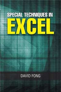 Special Techniques in Excel
