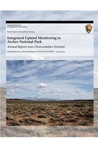 Integrated Upland Monitoring in Arches National Park