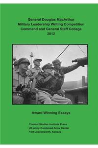 General Douglas MacArthur Military Leadership Writing Competition