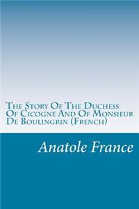 Story Of The Duchess Of Cicogne And Of Monsieur De Boulingrin (French)