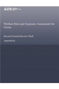 Welfare Risk and Exposure Assessment for Ozone Second External Review Draft