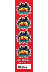 Vbs Hero Central LOGO Stickers (Pkg of 24)