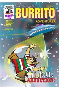 Burrito Adventurer 2: UFO: Abduction!