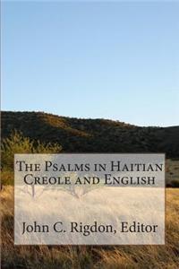 Psalms in Haitian Creole and English