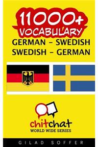 11000+ German - Swedish Swedish - German Vocabulary
