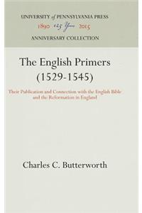 The English Primers (1529-1545)