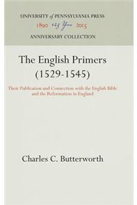 English Primers (1529-1545)