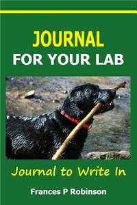 Journal for Your Lab