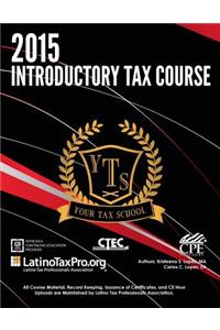 2015 Introductory Tax Course