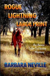 Rogue Lightning Large Print