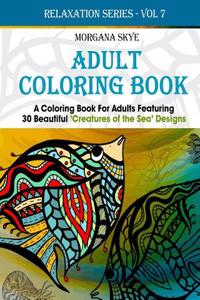 Adult Coloring Book