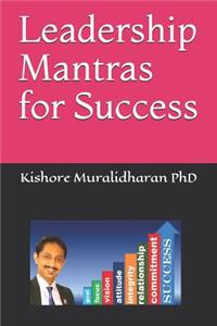 Leadership Mantras for Success