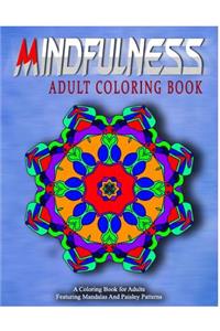MINDFULNESS ADULT COLORING BOOK - Vol.20: women coloring books for adults