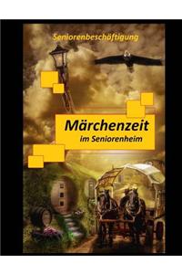 Märchenzeit im Seniorenheim