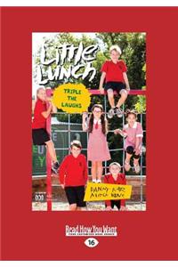 Triple the Laughs: Little Lunch (Large Print 16pt)