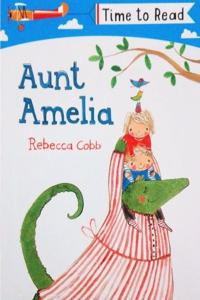 Time To Read Aunt Amelia, Julia Donaldson