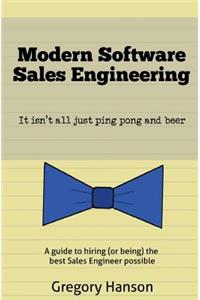 Modern Software Sales Engineering