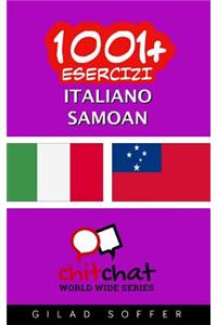 1001+ Esercizi italiano - Samoan