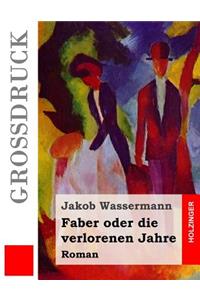 Faber oder die verlorenen Jahre (Großdruck)