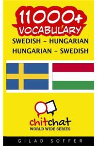 11000+ Swedish - Hungarian Hungarian - Swedish Vocabulary