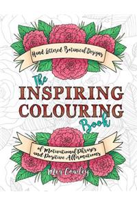 Inspiring Colouring Book