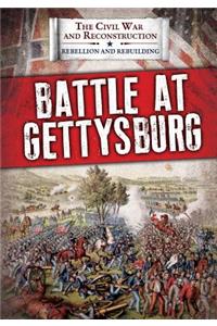 Battle at Gettysburg