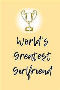 World's Greatest Girlfriend