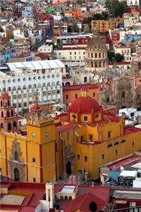 A View of Colorful Guanajuato Mexico Journal