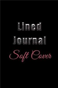 Lined Journal Soft Cover