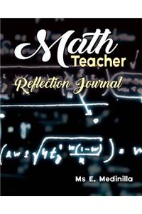 Math Teacher Reflection Journal