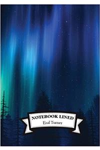 Lined Notebook - North: Notebook Journal Diary, 110 Lined Pages, 7 X 10